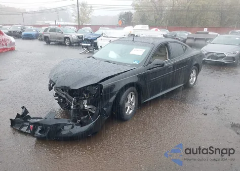 2005 Pontiac Grand Prix Gt из США, поврежденный, VIN 2G2WS522651211283